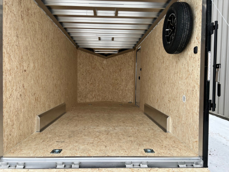 New 2026 ATC 7.5 X 16 STO400 Aluminum Cargo / Enclosed Trailer