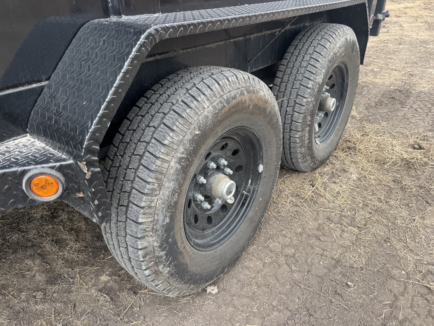 Used 2025 East Texas Trailers GD8316072-2209 Dump Trailer