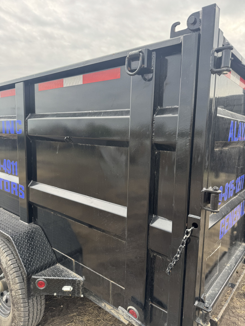 Used 2025 East Texas Trailers GD8316072-2209 Dump Trailer