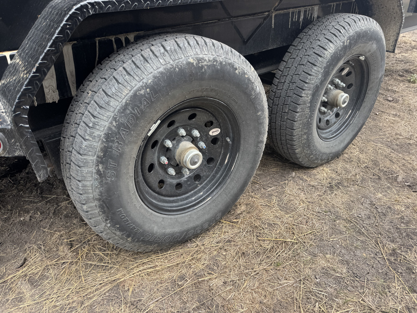 Used 2025 East Texas Trailers GD8316072-2209 Dump Trailer