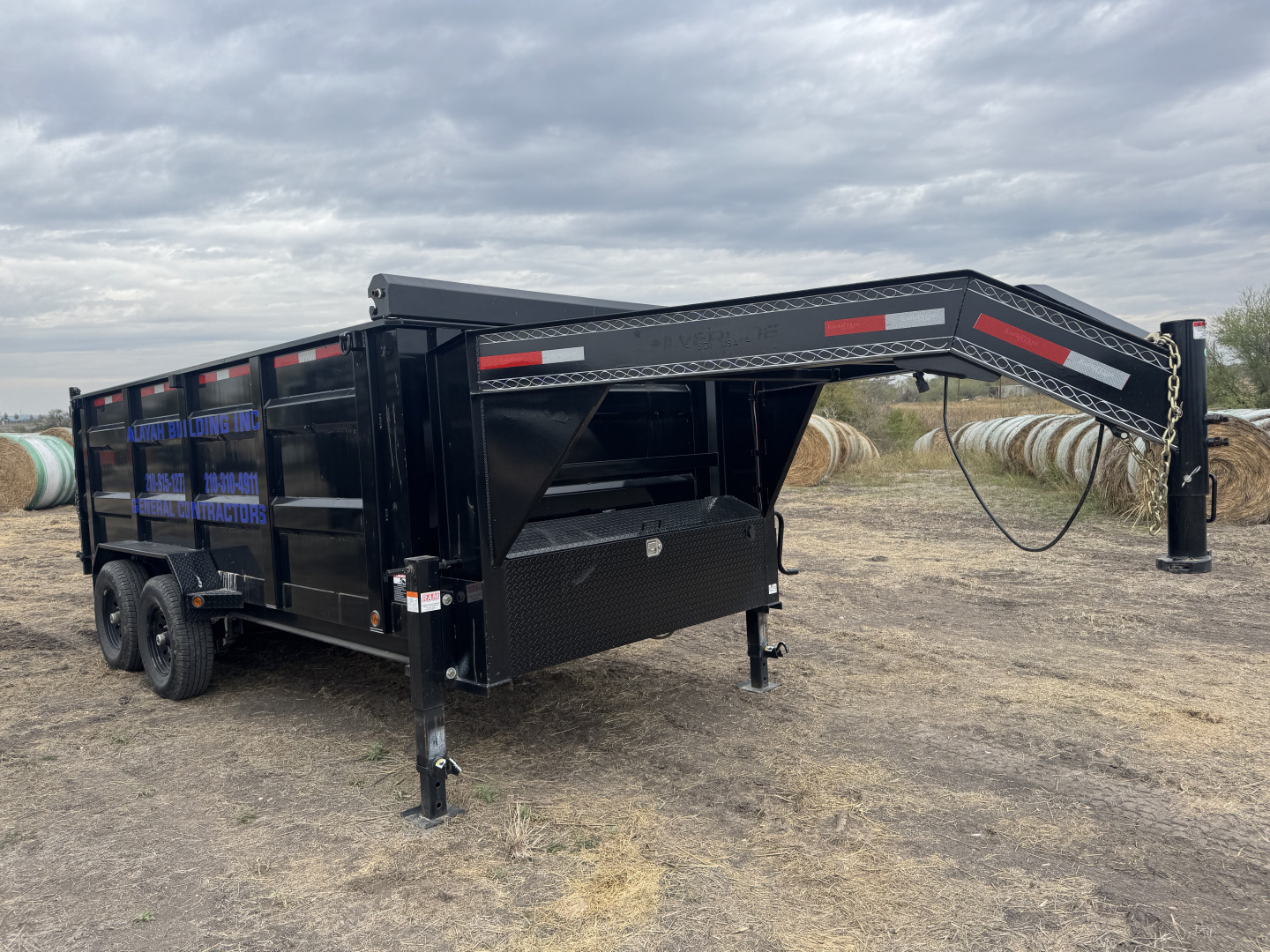 Used 2025 East Texas Trailers GD8316072-2209 Dump Trailer
