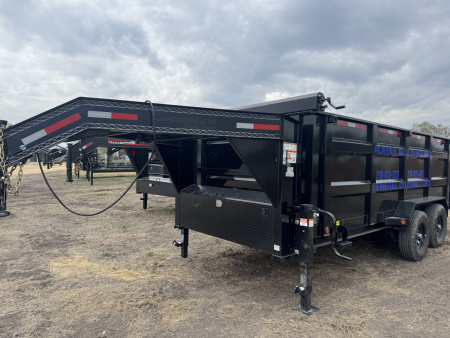 Used 2025 East Texas Trailers GD8316072-2209 Dump Trailer