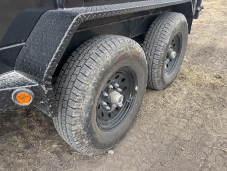 Used 2025 East Texas Trailers GD8316072-2209 Dump Trailer