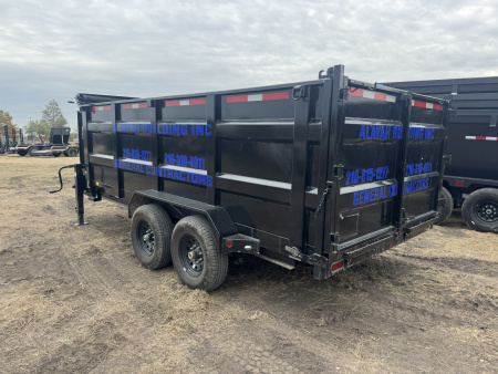 Used 2025 East Texas Trailers GD8316072-2209 Dump Trailer
