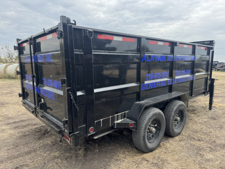 Used 2025 East Texas Trailers GD8316072-2209 Dump Trailer