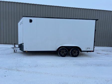 New 2026 ATC 7.5 X 16 STO400 Aluminum Cargo / Enclosed Trailer