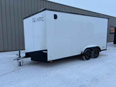 New 2026 ATC 7.5 X 16 STO400 Aluminum Cargo / Enclosed Trailer