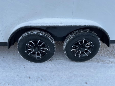 New 2026 ATC 7.5 X 16 STO400 Aluminum Cargo / Enclosed Trailer