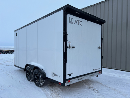 New 2026 ATC 7.5 X 16 STO400 Aluminum Cargo / Enclosed Trailer