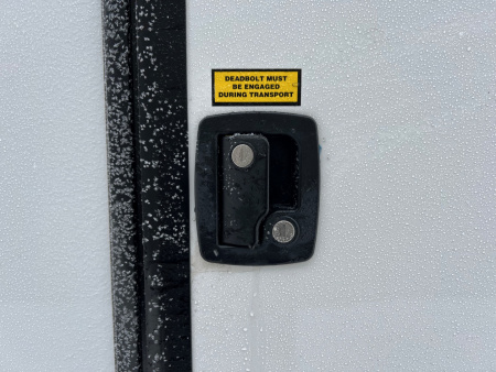 New 2026 ATC 7.5 X 16 STO400 Aluminum Cargo / Enclosed Trailer