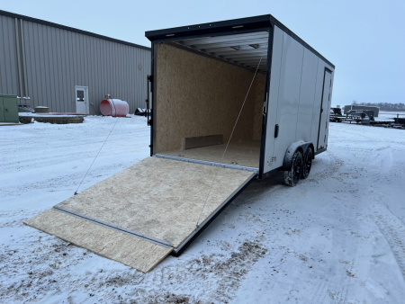 New 2026 ATC 7.5 X 16 STO400 Aluminum Cargo / Enclosed Trailer
