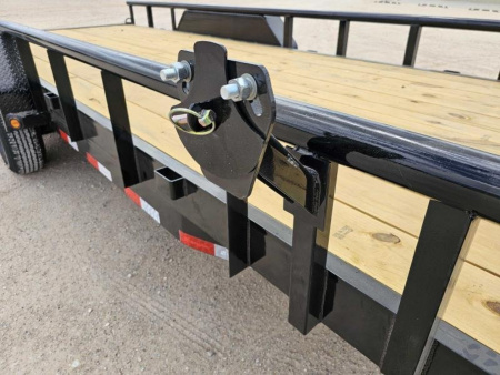 New 2026 Load Trail 14K 20' Pipe Top Utility Trailer