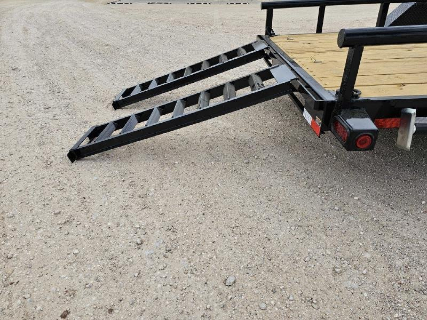 New 2026 Load Trail 14K 20' Pipe Top Utility Trailer