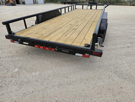 New 2026 Load Trail 14K 20' Pipe Top Utility Trailer