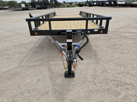 New 2026 Load Trail 14K 20' Pipe Top Utility Trailer