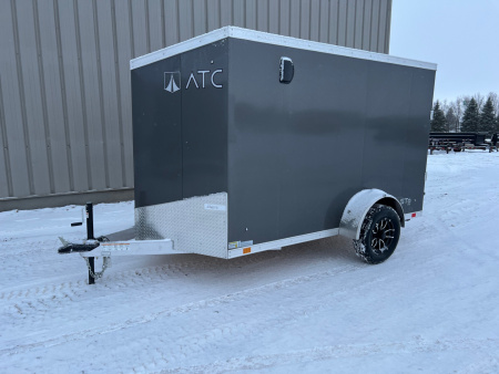 New 2026 ATC 6 X 10 Aluminum ST300 Cargo / Enclosed Trailer