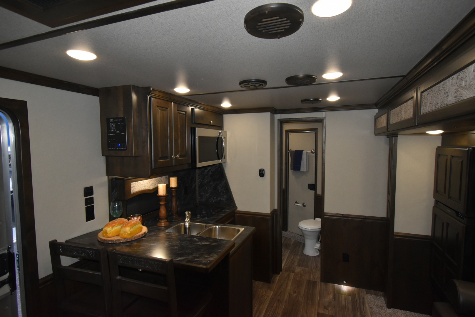 New 2026 Merhow Trailers Summit 8314 DA Horse Trailer