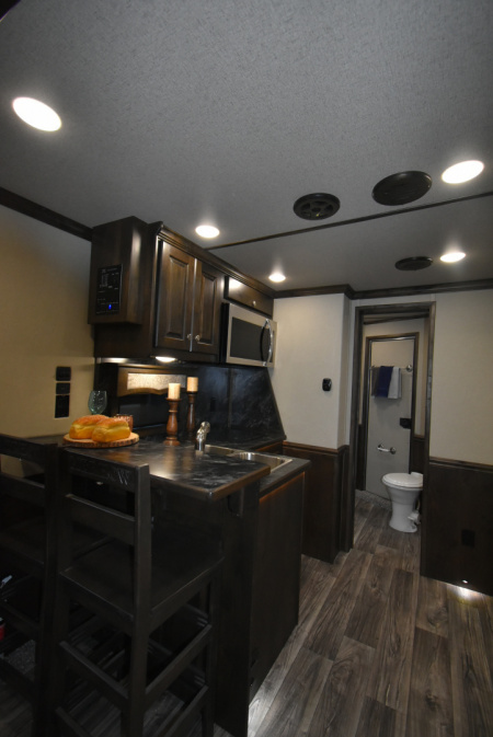 New 2026 Merhow Trailers Summit 8314 DA Horse Trailer