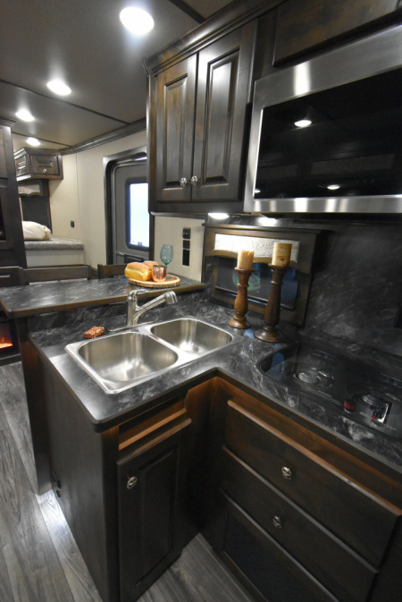 New 2026 Merhow Trailers Summit 8314 DA Horse Trailer