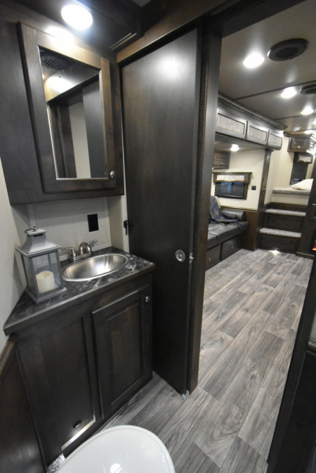 New 2026 Merhow Trailers Summit 8314 DA Horse Trailer