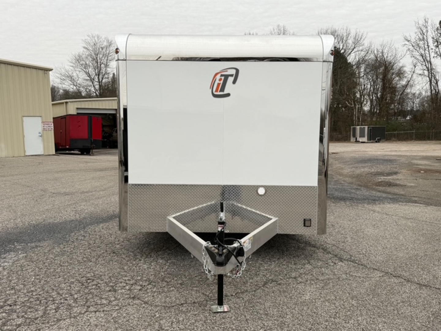 New 2026 INTECH 8.5X28 RACE TRAILER