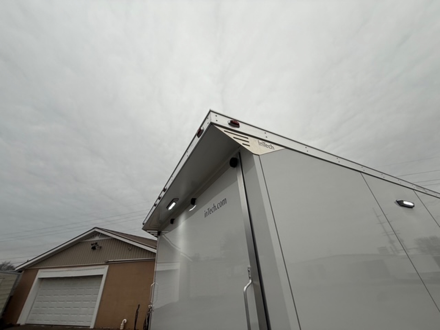 New 2026 INTECH 8.5X28 RACE TRAILER