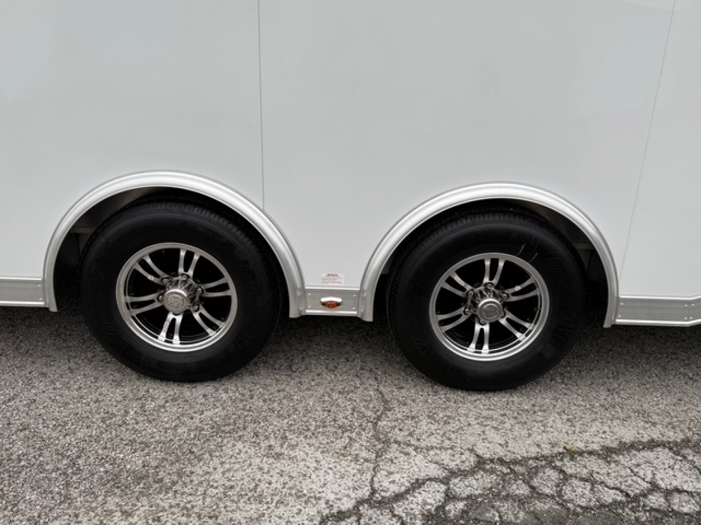 New 2026 INTECH 8.5X28 RACE TRAILER