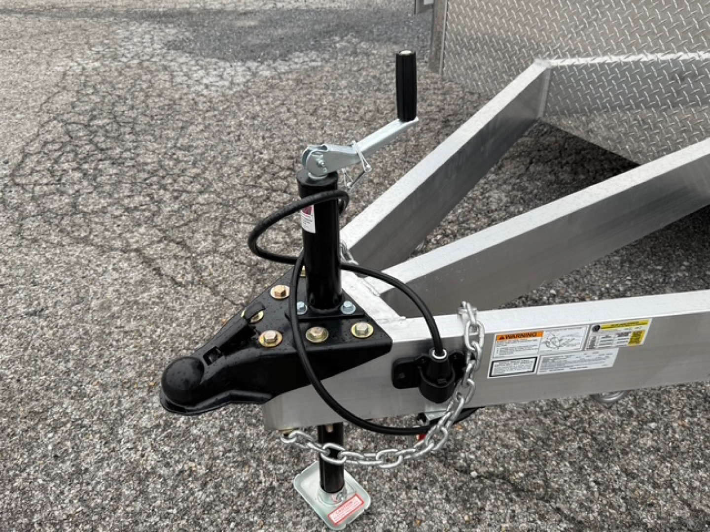 New 2026 INTECH 8.5X28 RACE TRAILER