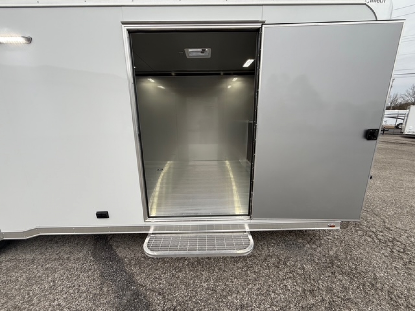 New 2026 INTECH 8.5X28 RACE TRAILER