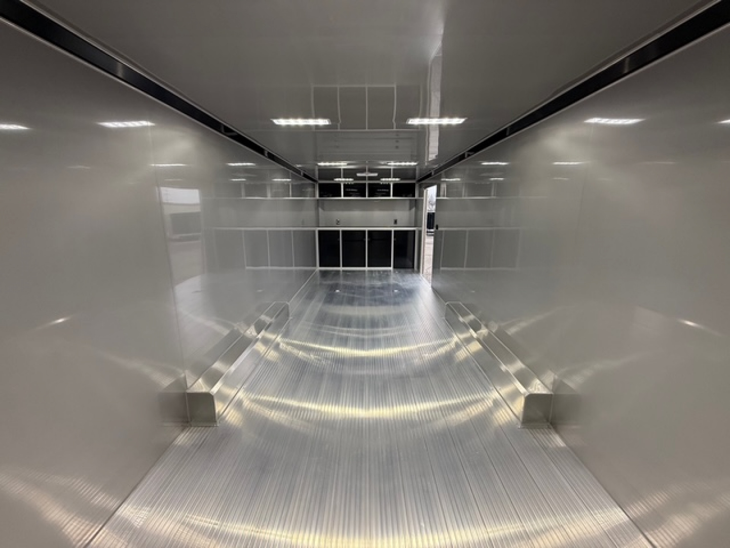 New 2026 INTECH 8.5X28 RACE TRAILER