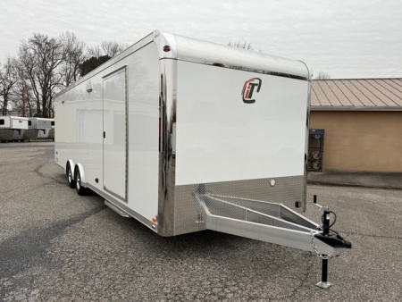 New 2026 INTECH 8.5X28 RACE TRAILER