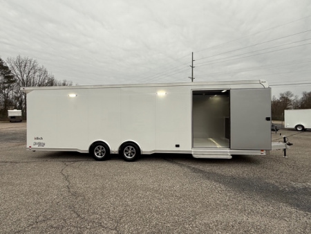 New 2026 INTECH 8.5X28 RACE TRAILER