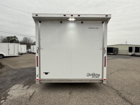 New 2026 INTECH 8.5X28 RACE TRAILER