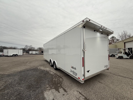 New 2026 INTECH 8.5X28 RACE TRAILER
