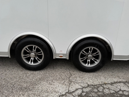 New 2026 INTECH 8.5X28 RACE TRAILER