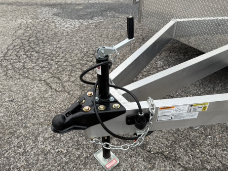 New 2026 INTECH 8.5X28 RACE TRAILER