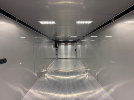 New 2026 INTECH 8.5X28 RACE TRAILER