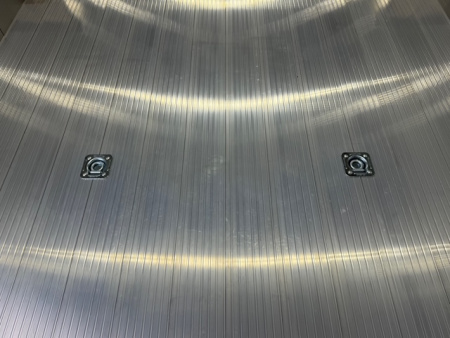 New 2026 INTECH 8.5X28 RACE TRAILER