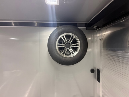 New 2026 INTECH 8.5X28 RACE TRAILER