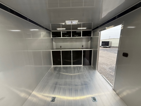 New 2026 INTECH 8.5X28 RACE TRAILER