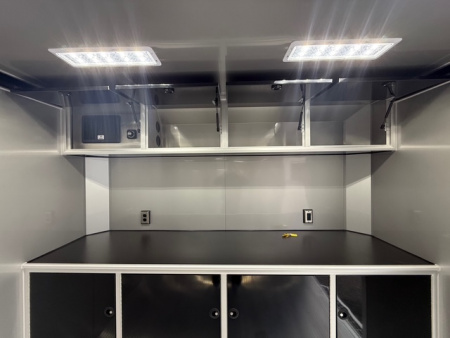 New 2026 INTECH 8.5X28 RACE TRAILER