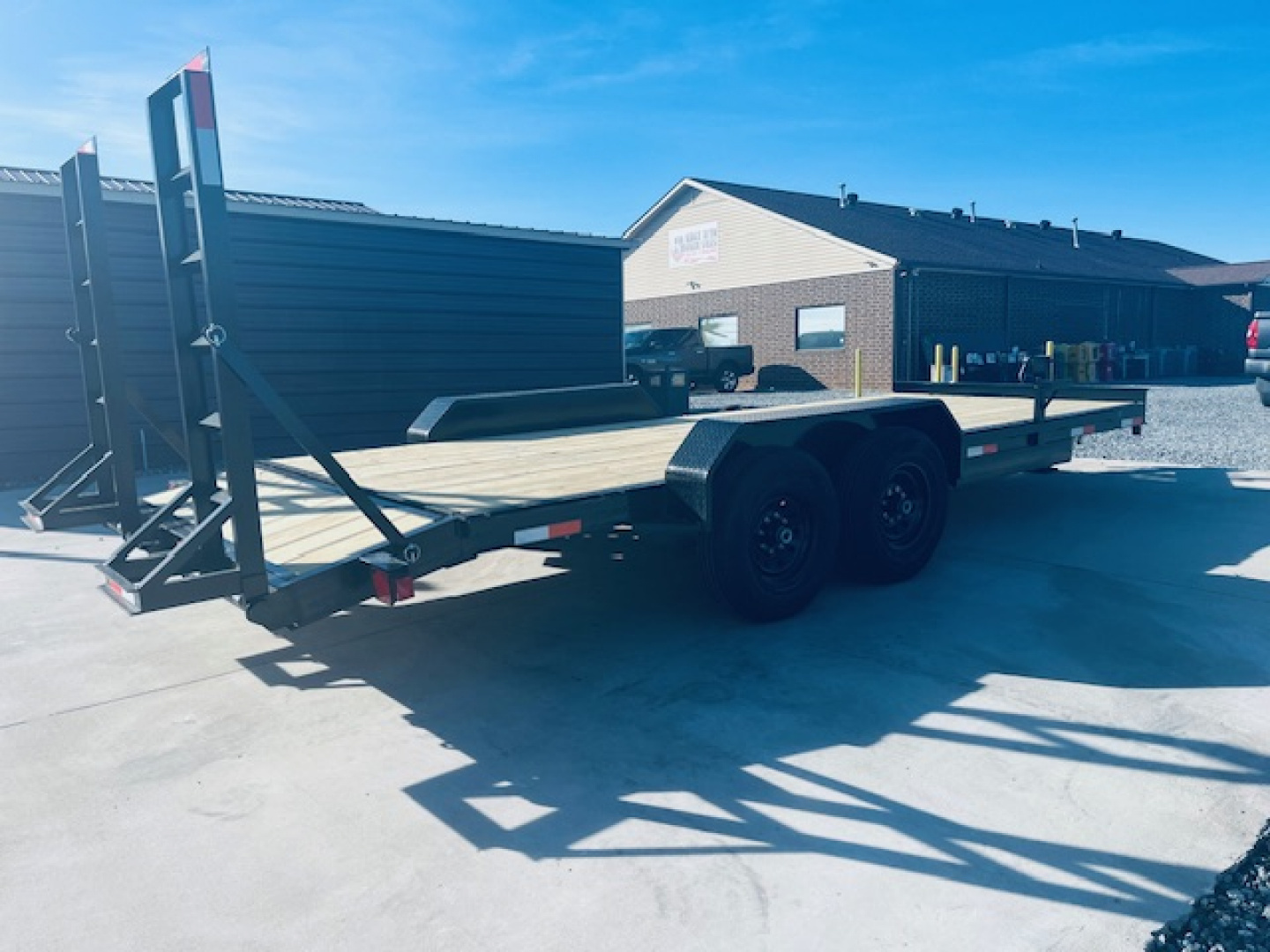 New 2026 Nolan 7X20 14K Equipment Trailer