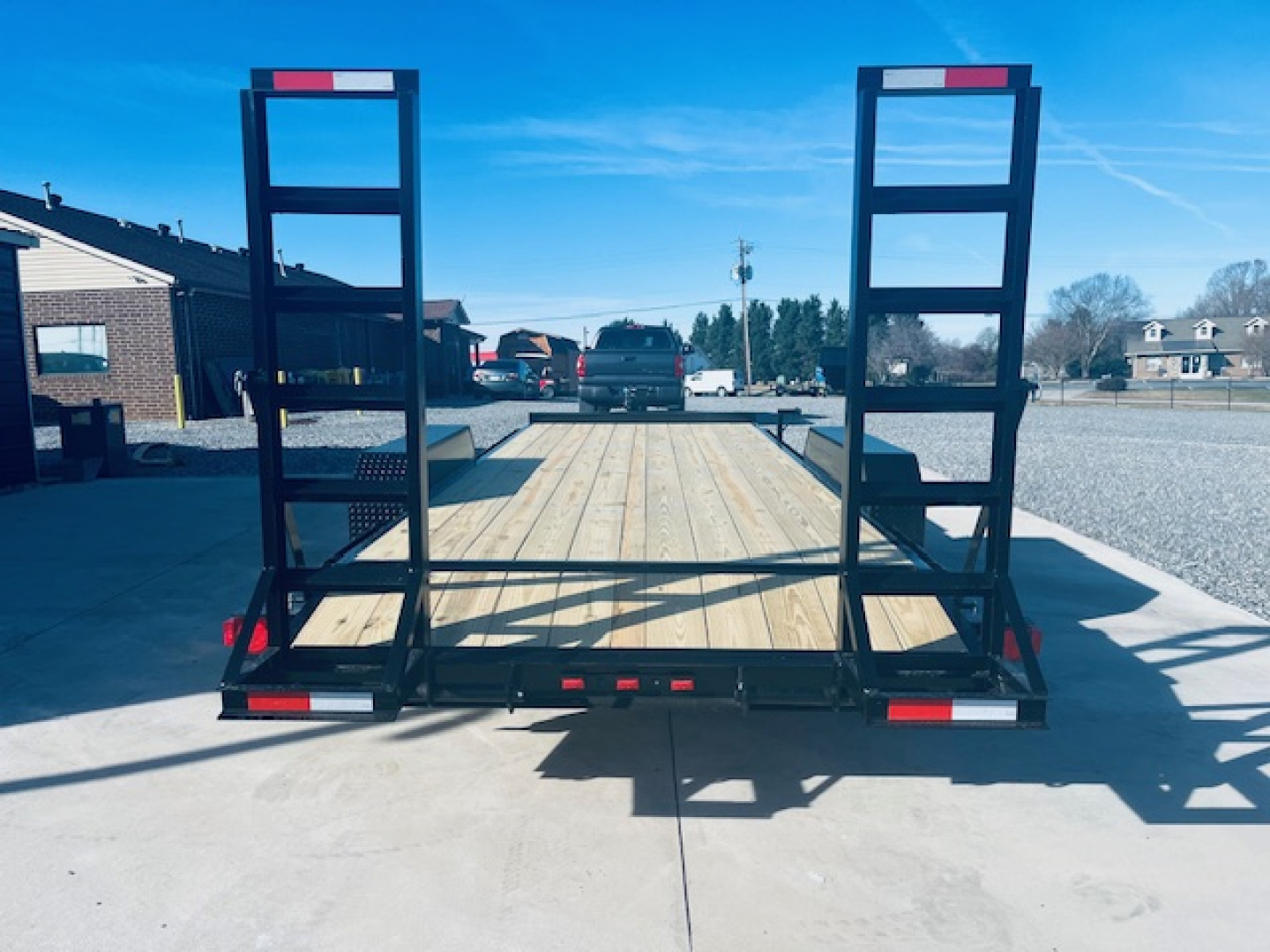 New 2026 Nolan 7X20 14K Equipment Trailer