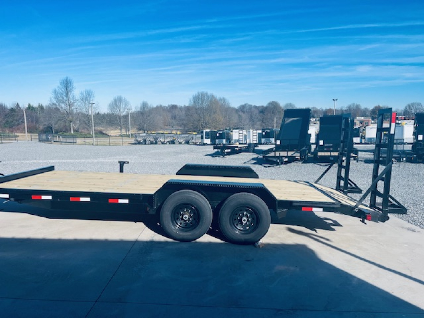 New 2026 Nolan 7X20 14K Equipment Trailer