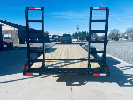 New 2026 Nolan 7X20 14K Equipment Trailer