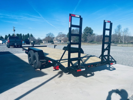 New 2026 Nolan 7X20 14K Equipment Trailer