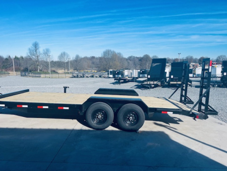 New 2026 Nolan 7X20 14K Equipment Trailer