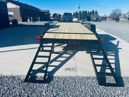 New 2026 Nolan 7X20 14K Equipment Trailer