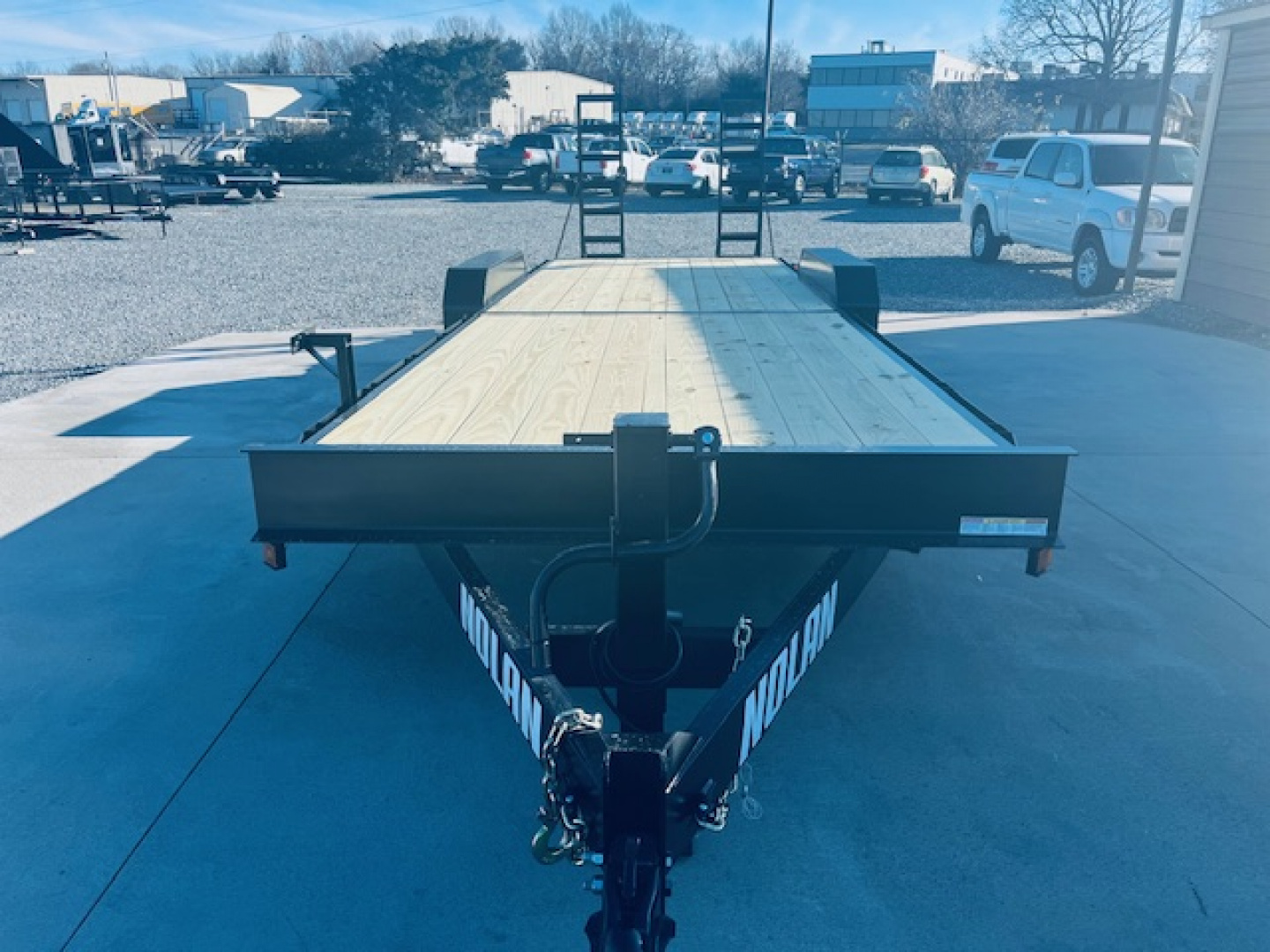 New 2026 Nolan 7X24 14K Equipment Trailer
