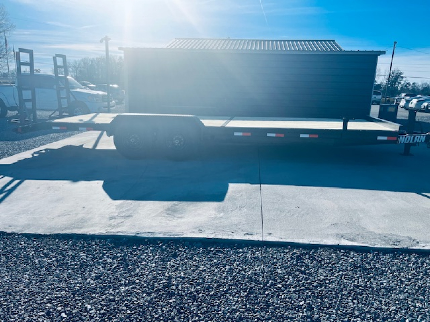 New 2026 Nolan 7X24 14K Equipment Trailer